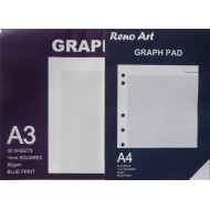 Graph Paper Pad 1mm